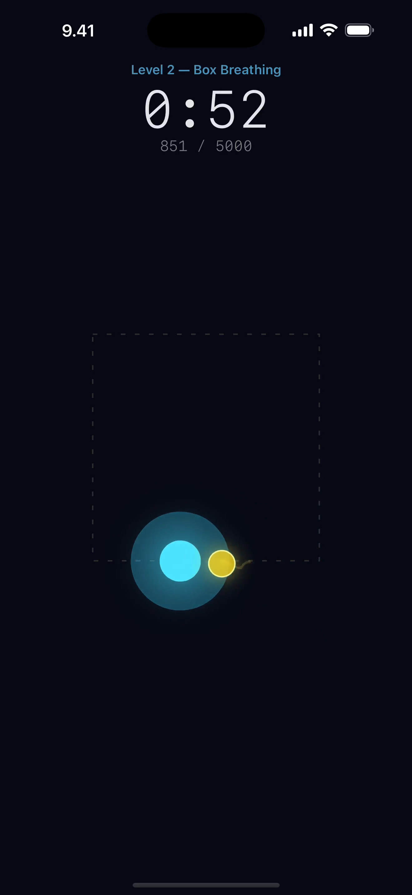 Level 2 — Box Breathing
